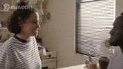 season 5 kiss GIF by Broad City