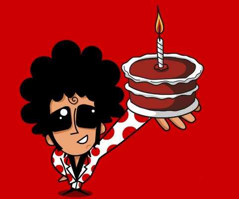 Celebrate Birthday Cake GIF by Pepephone