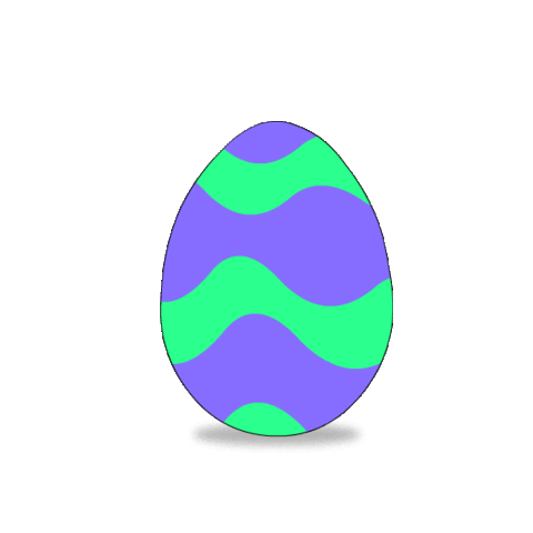 Easter Eggs Penguin Sticker by Pudgy Penguins