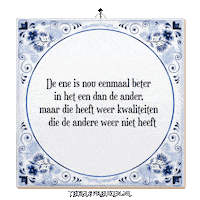 Humor Teamwork Sticker by Tegelspreuken.nl