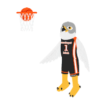 Basketball Flash Sticker by Langara College