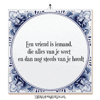 Respect Troost Sticker by Tegelspreuken.nl