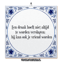 Wijsheid Ontspanning Sticker by Tegelspreuken.nl