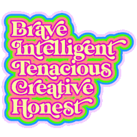 ThriveHiveCo women creative bravo boss Sticker