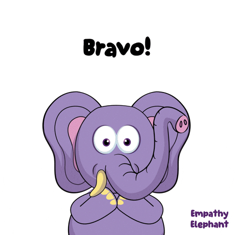 Bravo Congrats GIF by VeeFriends
