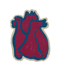 In Love Heart Sticker by Jimmy Arca