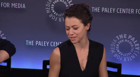 orphan black shimmy GIF by The Paley Center for Media