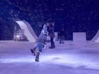 Ice Skating Anna GIF by Disney On Ice