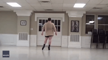 Plus-Size Dancer Has Better Moves Than You, Even in Heels