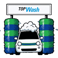 Gas Carwash Sticker by OMV CZ