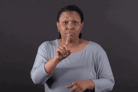 Asl Should Not GIF