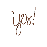 Boho Yes Sticker