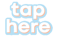 Tap Here Wow Sticker by Dew It