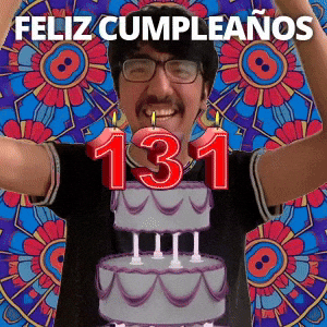 ¡Feliz 131.º cumpleaños!