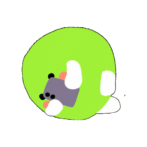 Lying Sticker