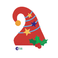 ezlinksg christmas xmas merry christmas holidays Sticker