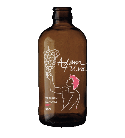 ADAM-UVA adam uva adamuva Sticker