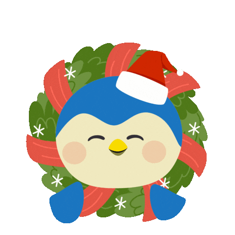Happy Merry Xmas Sticker by Finch Care
