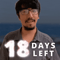 18 Days GIF