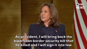 Kamala Harris Dnc GIF by PBS News