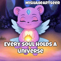 Energy Glow GIF by MishaHeartseer