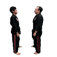 Karate Taekwondo Sticker by Team GMA