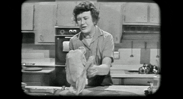 chicken cooking GIF by Julia Child