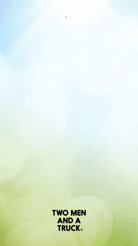 Happy Work GIF by TWO MEN AND A TRUCK®