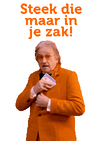 Lee Towers Sticker by Staatsloterij