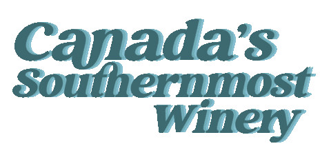 Wine Canada Sticker by Pelee Island Winery