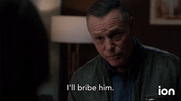 I'll Bribe Him