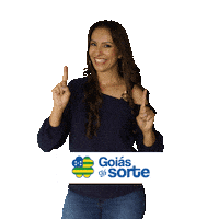 Sortudo Sticker by Goiás dá Sorte
