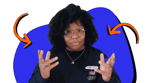 MamaDukeTV giphyupload lgbtq idk rapper Sticker