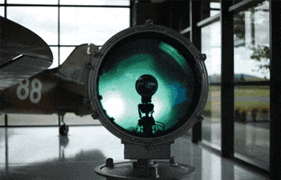 air museum spinning GIF by hateplow