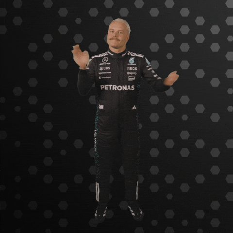 Formula One Applause GIF by Mercedes-AMG Petronas Formula One Team