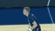 Excited Lets Go GIF by Xavier Men's Basketball
