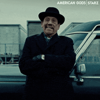 Season 3 World GIF by American Gods