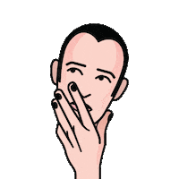 Sleepy Age Sticker by Karim Rashid