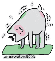 Cat Sport Sticker