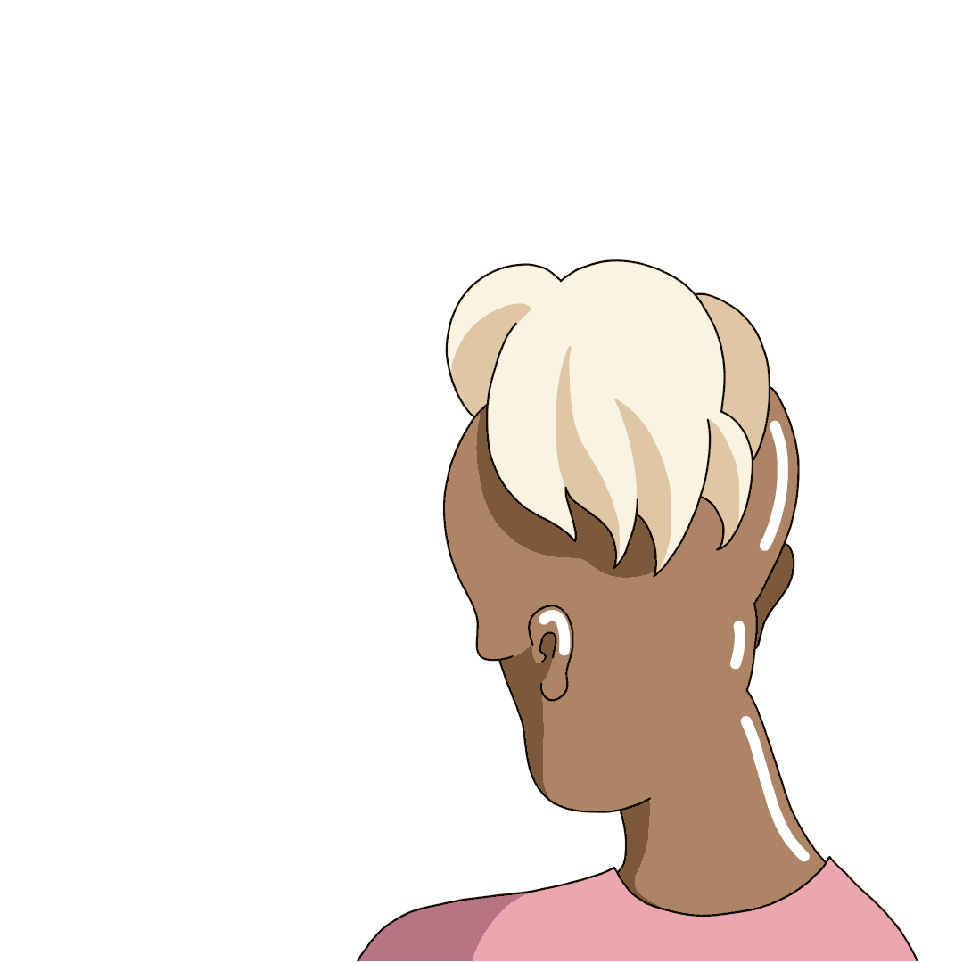 shock wtf Sticker by Pia Graf