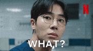 Pardon What GIF by Netflix Korea