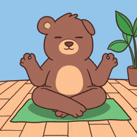 Teddy Bear Fun GIF by BEARISH