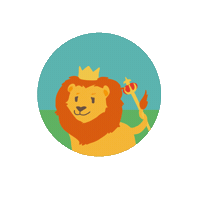 LioxFoundation lion coins aron liox foundation Sticker
