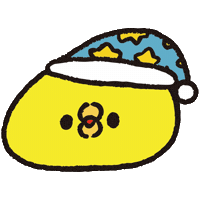 Sleepy Sticker