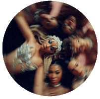 Sticker by Columbia Records
