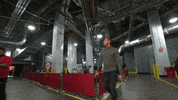 Arrive Nba Playoffs GIF by NBA