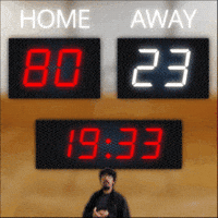 23 Away GIF