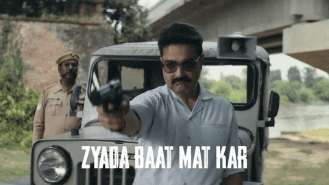 Shoot Headshot GIF by Tips Films