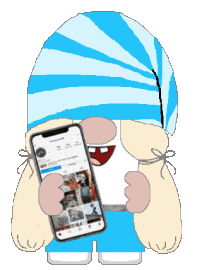 Youtube Instagram Sticker