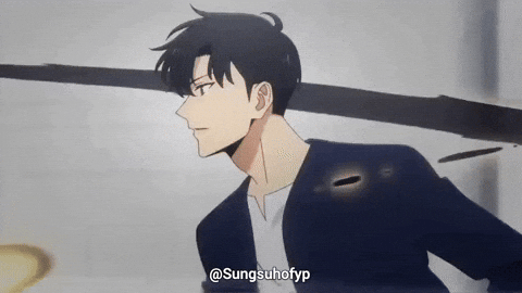 Solo Leveling Sung GIF